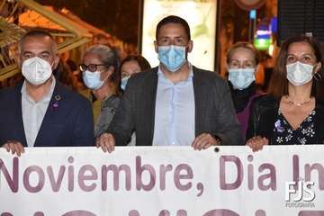 Concentración en Telde y marcha en la capital contra la violencia de género/TA, Francisco Javier Santana y Antonio Alí.
